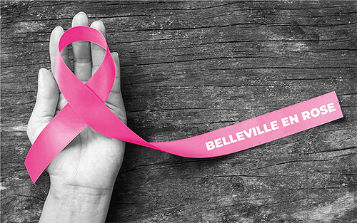 Avec « Belleville en rose », le 20e s'engage contre le cancer du sein