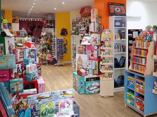 ParisLightUp vous propose 12 boutiques de jouets dans l'Est parisien