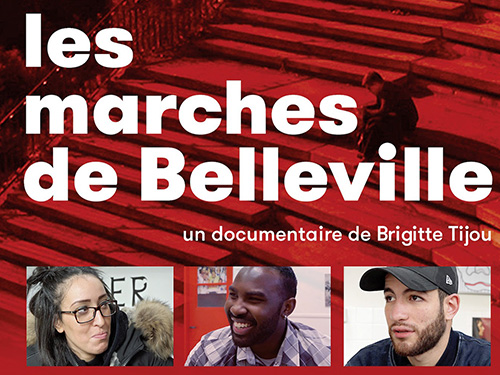 « Les Marches de Belleville », de Brigitte Tijou