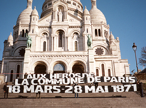 Aux héros de la Commune de Paris, 18 mars - 28 mai 1871