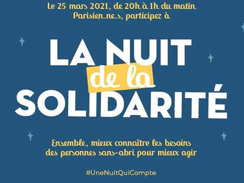 Nuit de la Solidarité 2021