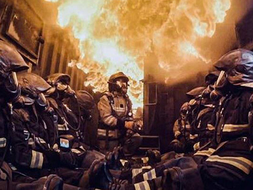 « Pompiers de Paris : un an au cœur d'une unité d'élite »