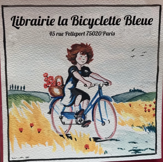 Librairie la Bicyclette Bleue