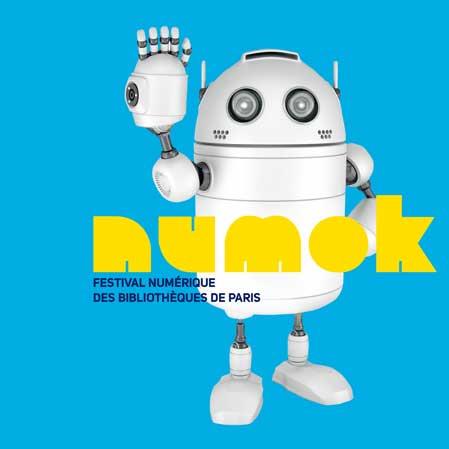 Numok, 6e festival numérique des bibliothèques de Paris