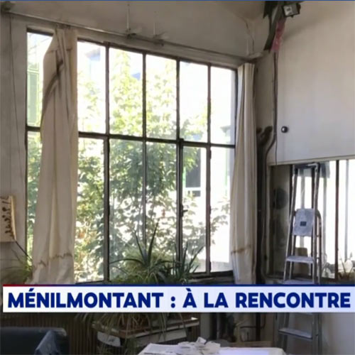 Reportage TV Ateliers de Ménilmontant