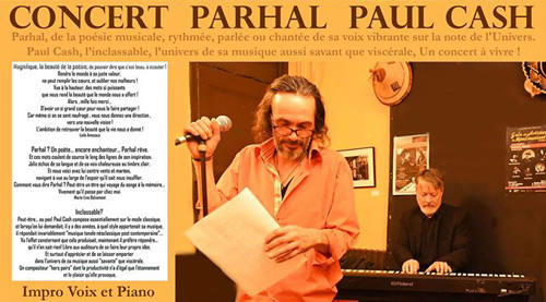 Concert Parhal & Paul Cash + Tyard & Thom