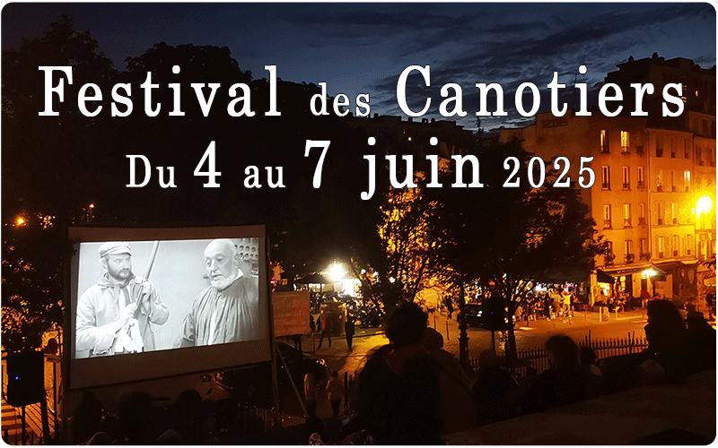 18e Festival des Canotiers, cinema et concerts en plein air