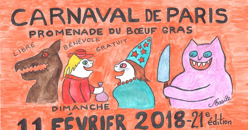 Carnaval de Paris 2024 - Ménilmontant, par Ménil Info, l'actualité de Paris  20e